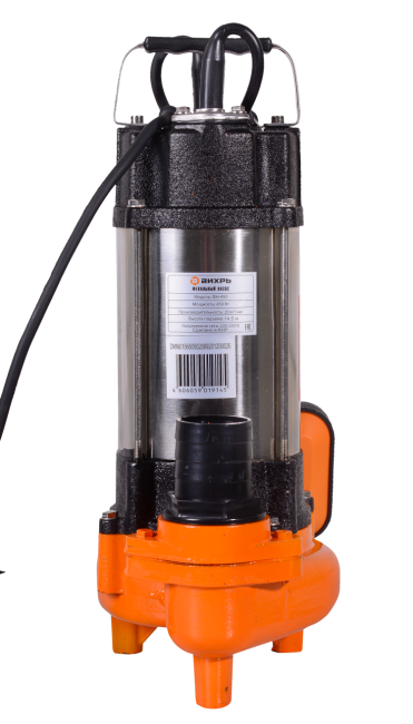 Фекальный насос ВИХРЬ ФН-450 в Ижевске Фекальный насос ВИХРЬ ФН-450 в Ижевске