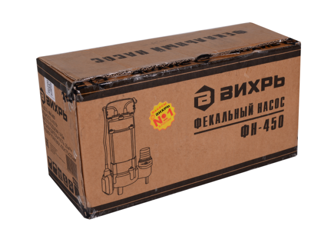 Фекальный насос ВИХРЬ ФН-450 в Ижевске Фекальный насос ВИХРЬ ФН-450 в Ижевске