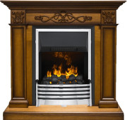 Каминокомплект Verona - Дуб антик с очагом Flagstaff