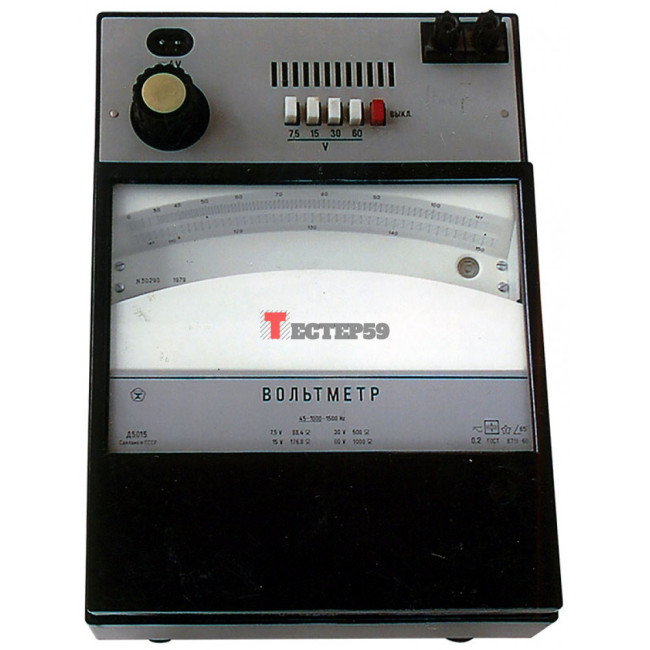 Ремонт и сервисное обслуживание вольтметра в Ижевске Ремонт и сервисное обслуживание вольтметра в Ижевске