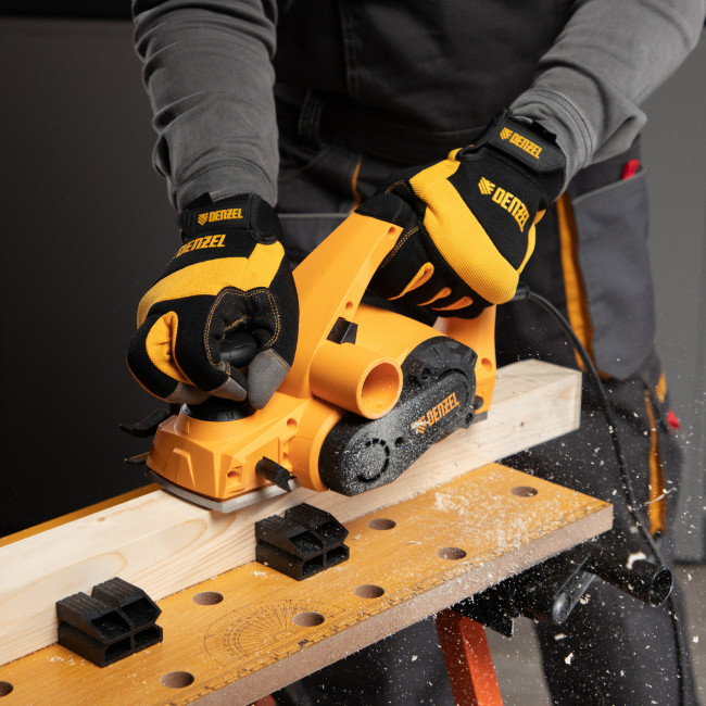 Рубанок электрический EP-82, 720 Вт, 82 мм Denzel в Ижевске