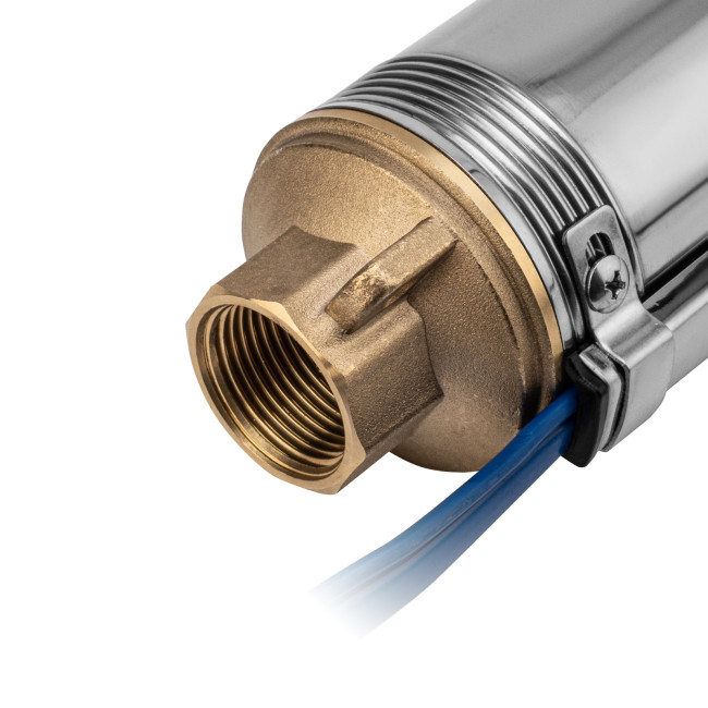 Скважинный насос DWC-3-60, центробежный, диаметр 3", 800 Вт, 3300 л/ч, напор 60 м Denzel в Ижевске Скважинный насос DWC-3-60, центробежный, диаметр 3", 800 Вт, 3300 л/ч, напор 60 м Denzel в Ижевске