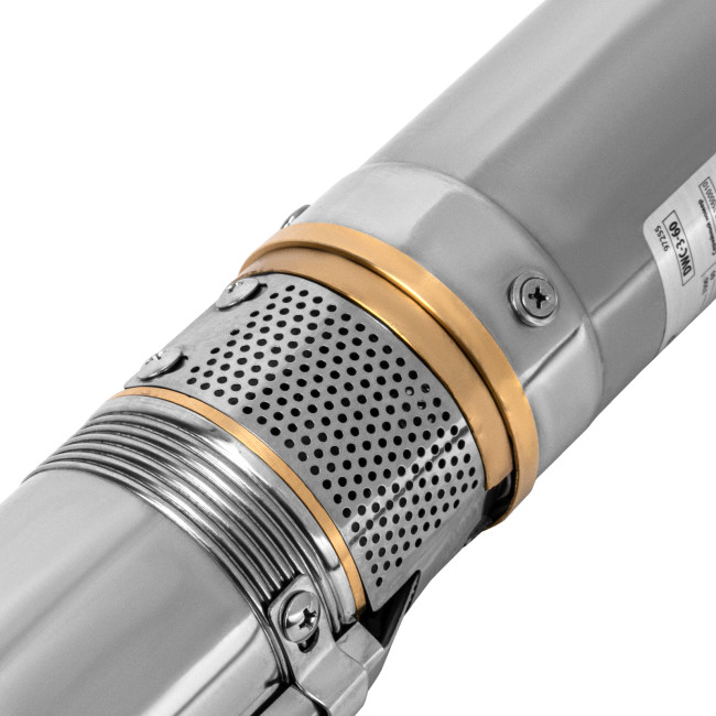 Скважинный насос DWC-3-60, центробежный, диаметр 3", 800 Вт, 3300 л/ч, напор 60 м Denzel в Ижевске Скважинный насос DWC-3-60, центробежный, диаметр 3", 800 Вт, 3300 л/ч, напор 60 м Denzel в Ижевске