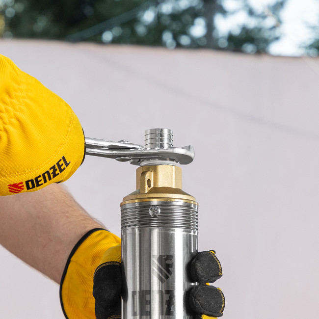 Скважинный насос DWC-3-60, центробежный, диаметр 3", 800 Вт, 3300 л/ч, напор 60 м Denzel в Ижевске Скважинный насос DWC-3-60, центробежный, диаметр 3", 800 Вт, 3300 л/ч, напор 60 м Denzel в Ижевске