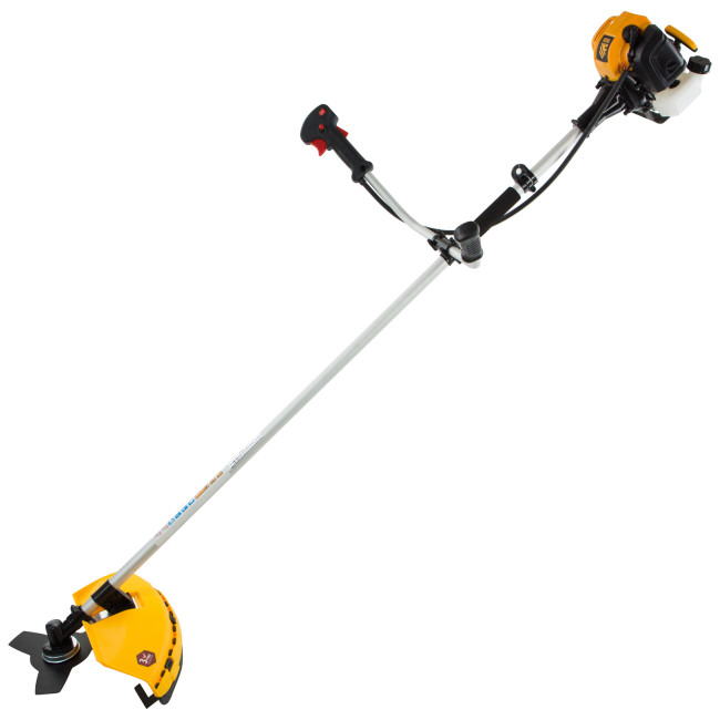 Триммер бензиновый DT 25, 25 см3, 1.3 л. с, неразъемная штанга, состоит из 2 частей Denzel в Ижевске Триммер бензиновый DT 25, 25 см3, 1.3 л. с, неразъемная штанга, состоит из 2 частей Denzel в Ижевске