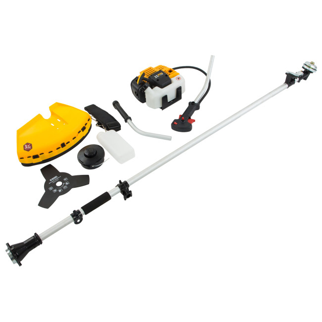 Триммер бензиновый DT 25, 25 см3, 1.3 л. с, неразъемная штанга, состоит из 2 частей Denzel в Ижевске Триммер бензиновый DT 25, 25 см3, 1.3 л. с, неразъемная штанга, состоит из 2 частей Denzel в Ижевске