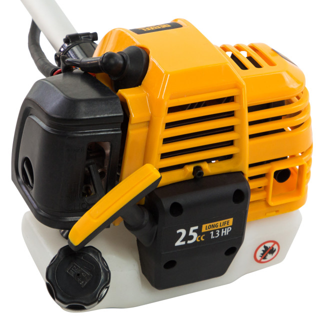 Триммер бензиновый DT 25, 25 см3, 1.3 л. с, неразъемная штанга, состоит из 2 частей Denzel в Ижевске Триммер бензиновый DT 25, 25 см3, 1.3 л. с, неразъемная штанга, состоит из 2 частей Denzel в Ижевске