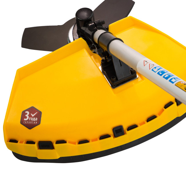 Триммер бензиновый DT 25, 25 см3, 1.3 л. с, неразъемная штанга, состоит из 2 частей Denzel в Ижевске Триммер бензиновый DT 25, 25 см3, 1.3 л. с, неразъемная штанга, состоит из 2 частей Denzel в Ижевске