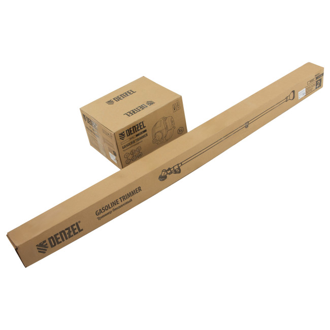 Триммер бензиновый DT 25, 25 см3, 1.3 л. с, неразъемная штанга, состоит из 2 частей Denzel в Ижевске Триммер бензиновый DT 25, 25 см3, 1.3 л. с, неразъемная штанга, состоит из 2 частей Denzel в Ижевске