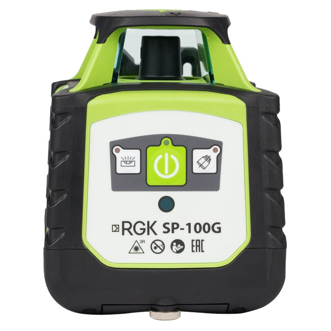 Комплект: ротационный нивелир RGK SP-100G + элевационный штатив RGK SH-170 в Ижевске