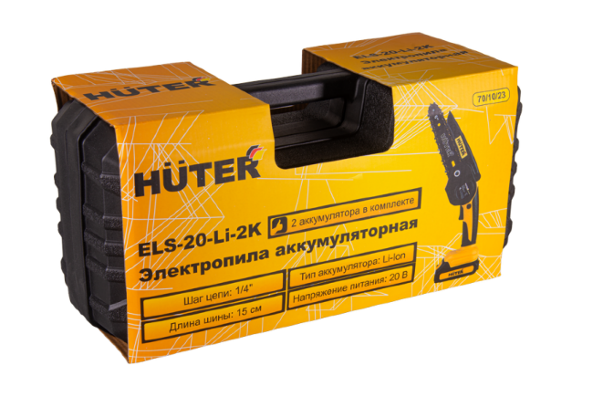 Электропила аккумуляторная Huter ELS-20-Li-2К в Ижевске