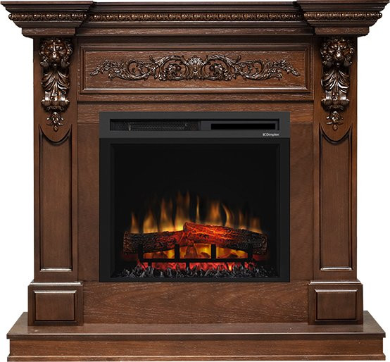 Каминокомплект Lancaster - Темный дуб с очагом XHD23L-INT в Ижевске