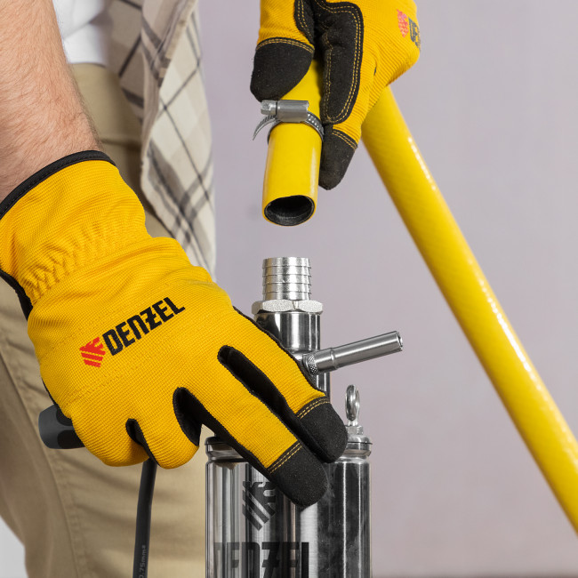 Скважинный насос DWS-3,5-100, винтовой, диаметр 3,5", 800 Вт, 1700 л/ч, напор 100 м Denzel в Ижевске Скважинный насос DWS-3,5-100, винтовой, диаметр 3,5", 800 Вт, 1700 л/ч, напор 100 м Denzel в Ижевске