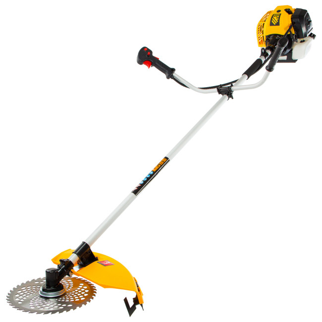 Триммер бензиновый DT 33, 33 см3, 1.8 л. с, неразъемная штанга, состоит из 2 частей Denzel в Ижевске Триммер бензиновый DT 33, 33 см3, 1.8 л. с, неразъемная штанга, состоит из 2 частей Denzel в Ижевске