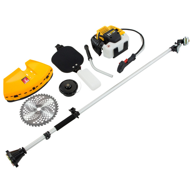 Триммер бензиновый DT 33, 33 см3, 1.8 л. с, неразъемная штанга, состоит из 2 частей Denzel в Ижевске Триммер бензиновый DT 33, 33 см3, 1.8 л. с, неразъемная штанга, состоит из 2 частей Denzel в Ижевске