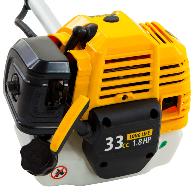 Триммер бензиновый DT 33, 33 см3, 1.8 л. с, неразъемная штанга, состоит из 2 частей Denzel в Ижевске Триммер бензиновый DT 33, 33 см3, 1.8 л. с, неразъемная штанга, состоит из 2 частей Denzel в Ижевске