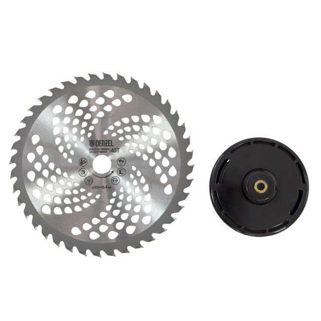 Триммер бензиновый DT 33, 33 см3, 1.8 л. с, неразъемная штанга, состоит из 2 частей Denzel в Ижевске Триммер бензиновый DT 33, 33 см3, 1.8 л. с, неразъемная штанга, состоит из 2 частей Denzel в Ижевске