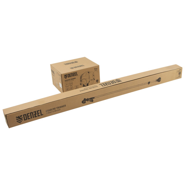 Триммер бензиновый DT 33, 33 см3, 1.8 л. с, неразъемная штанга, состоит из 2 частей Denzel в Ижевске Триммер бензиновый DT 33, 33 см3, 1.8 л. с, неразъемная штанга, состоит из 2 частей Denzel в Ижевске