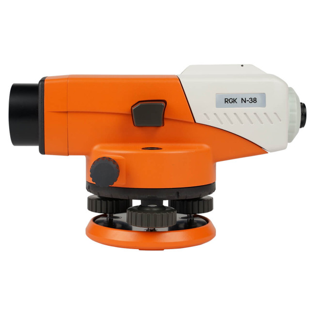 Комплект оптический нивелир RGK N-38 + штатив S6-N + рейка AMO S3 в Ижевске