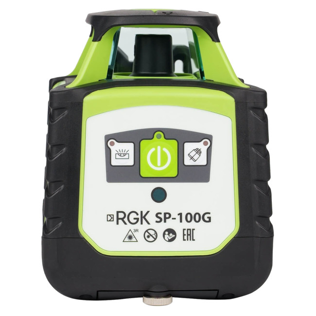 Комплект: ротационный нивелир RGK SP-100G + элевационный штатив RGK SH-170 + рейка RGK LR-2 + дальномер RGK DL100G в Ижевске Комплект: ротационный нивелир RGK SP-100G + элевационный штатив RGK SH-170 + рейка RGK LR-2 + дальномер RGK DL100G в Ижевске