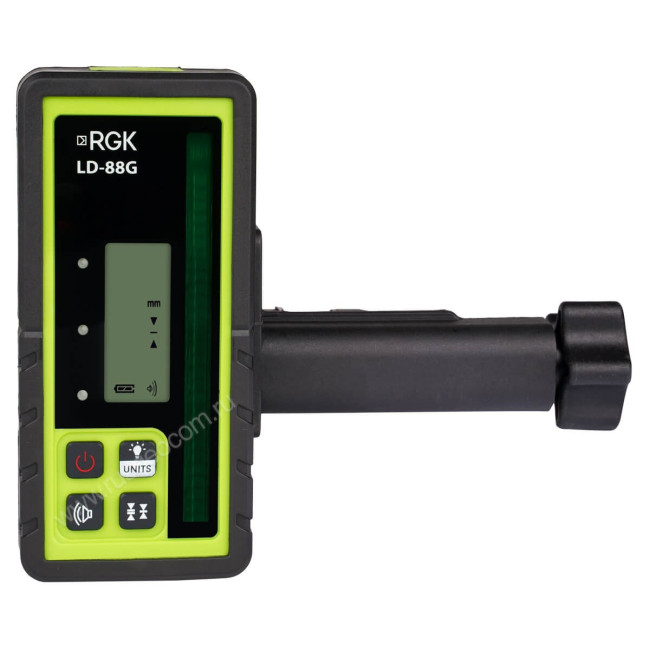 Комплект: ротационный нивелир RGK SP-100G + элевационный штатив RGK SH-170 + рейка RGK LR-2 + дальномер RGK DL100G в Ижевске Комплект: ротационный нивелир RGK SP-100G + элевационный штатив RGK SH-170 + рейка RGK LR-2 + дальномер RGK DL100G в Ижевске