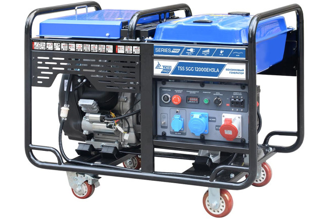 Бензогенератор TSS SGG 12000EH3LA с АВР в Ижевске