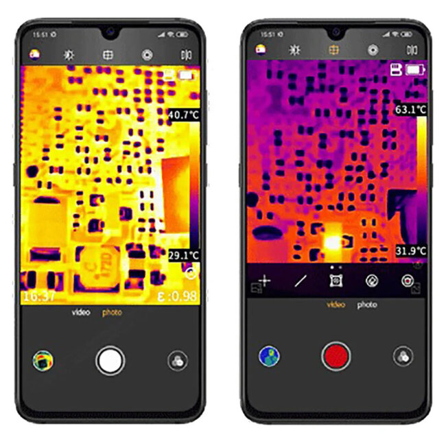 Тепловизор Guide MobIR 2S в Ижевске Тепловизор Guide MobIR 2S в Ижевске