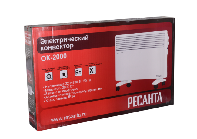 Конвектор РЕСАНТА ОК-2000 в Ижевске Конвектор РЕСАНТА ОК-2000 в Ижевске
