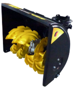 Насадка-снегоуборщик для подметальной машины Huter Насадка-снегоуборщик для подметальной машины Huter