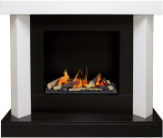 Каминокомплект Vancouver - Черный лак с очагом Cassette 600 LNH-INT (с дровами) Каминокомплект Vancouver - Черный лак с очагом Cassette 600 LNH-INT (с дровами)