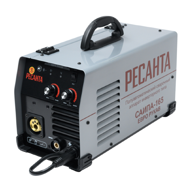 Сварочный полуавтомат Ресанта САИПА-165 Евро рукав (MIG/MAG) в Ижевске