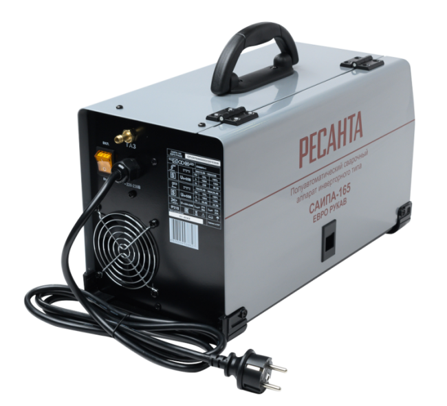 Сварочный полуавтомат Ресанта САИПА-165 Евро рукав (MIG/MAG) в Ижевске