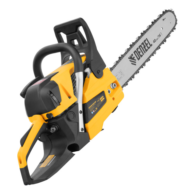 Пила цепная бензиновая DS-4516, шина 40 см, 45 см3, 2,5 л.с, шаг 0,325, паз 1,5 мм, 64 звена Denzel в Ижевске
