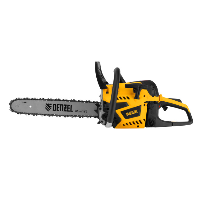 Пила цепная бензиновая DS-4516, шина 40 см, 45 см3, 2,5 л.с, шаг 0,325, паз 1,5 мм, 64 звена Denzel в Ижевске