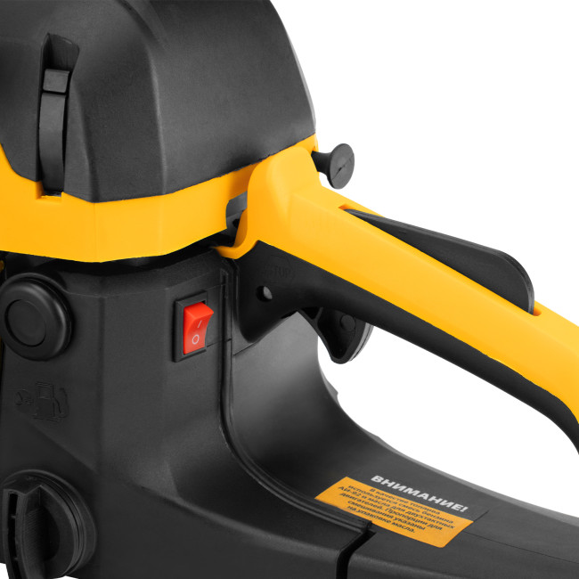 Пила цепная бензиновая DS-4516, шина 40 см, 45 см3, 2,5 л.с, шаг 0,325, паз 1,5 мм, 64 звена Denzel в Ижевске