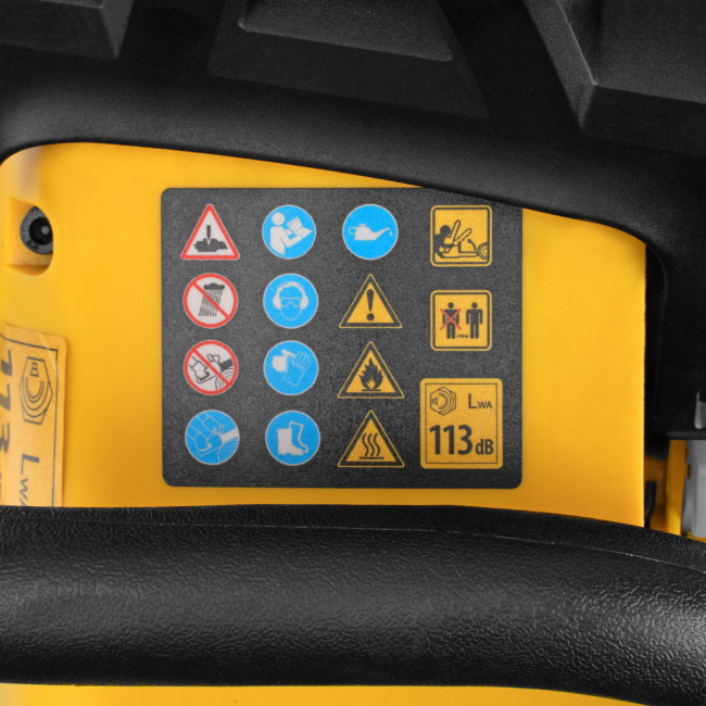 Пила цепная бензиновая DS-4516, шина 40 см, 45 см3, 2,5 л.с, шаг 0,325, паз 1,5 мм, 64 звена Denzel в Ижевске