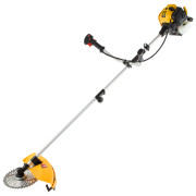 Триммер бензиновый DT 33S, 33 см3, 1.8 л. с, разъемная штанга, состоит из 2 частей Denzel Триммер бензиновый DT 33S, 33 см3, 1.8 л. с, разъемная штанга, состоит из 2 частей Denzel