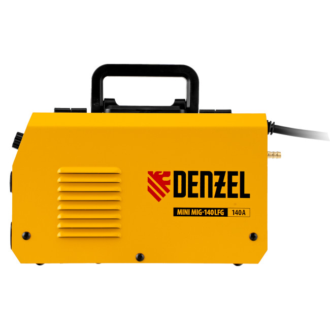 Аппарат инвертор. полуавтомат. сварки Mini MIG-140LFG, 140 А, ПВ 60%// Denzel в Ижевске Аппарат инвертор. полуавтомат. сварки Mini MIG-140LFG, 140 А, ПВ 60%// Denzel в Ижевске