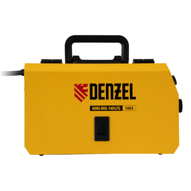 Аппарат инвертор. полуавтомат. сварки Mini MIG-140LFG, 140 А, ПВ 60%// Denzel в Ижевске Аппарат инвертор. полуавтомат. сварки Mini MIG-140LFG, 140 А, ПВ 60%// Denzel в Ижевске