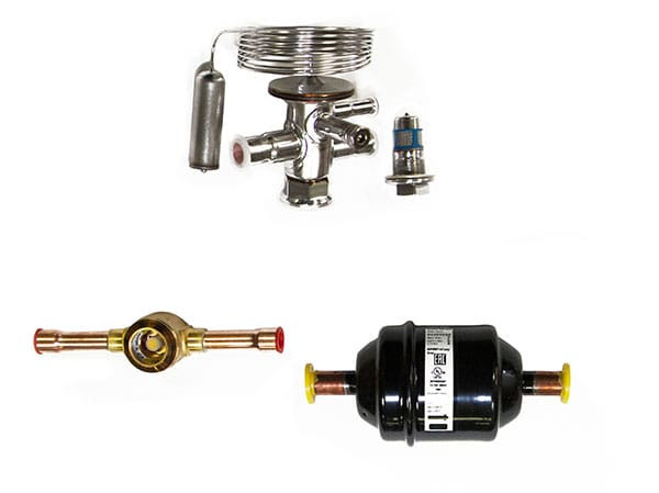 Комплект обвязки для ККБ DK-07WC/F в Ижевске Комплект обвязки для ККБ DK-07WC/F в Ижевске