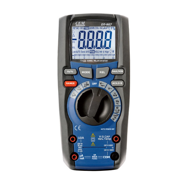 Мультиметр цифровой CEM DT-987 в Ижевске
