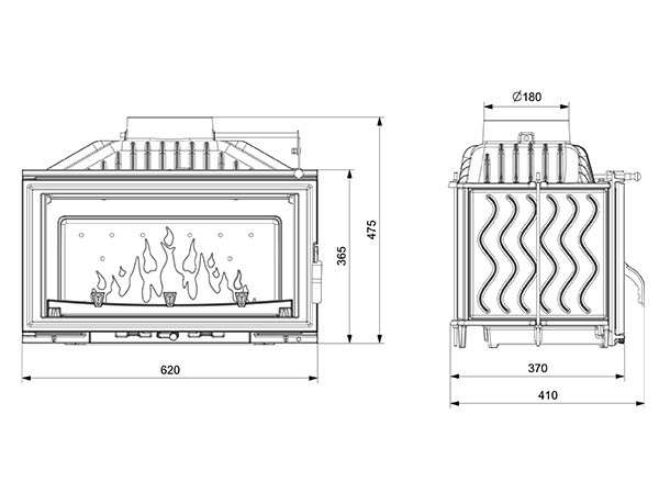 KAWMET W16 9,4кВт EKO в Ижевске