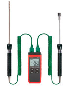 Термометр RGK CT-12 с зондом температуры воздуха TR-10A и поверхностным зондом TR-10S с поверкой Термометр RGK CT-12 с зондом температуры воздуха TR-10A и поверхностным зондом TR-10S с поверкой