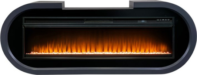 Каминокомплект Soho - Серый графит с очагом Vision 60 LED в Ижевске