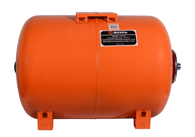 Гидроаккумулятор (бак) ВИХРЬ ГА-100 в Ижевске Гидроаккумулятор (бак) ВИХРЬ ГА-100 в Ижевске