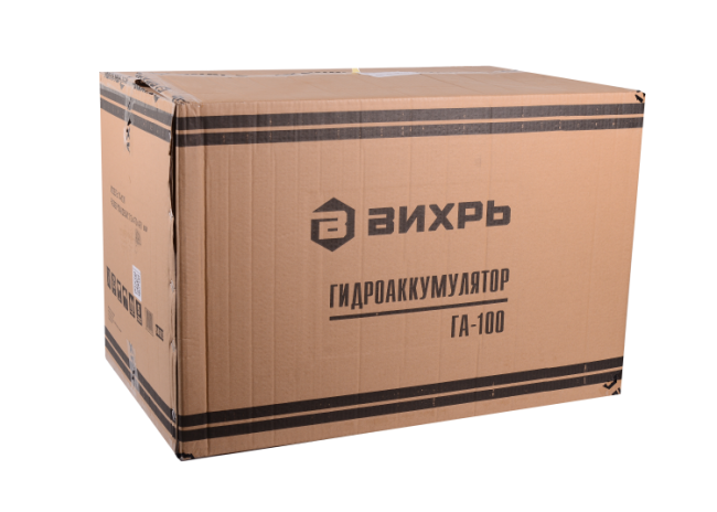 Гидроаккумулятор (бак) ВИХРЬ ГА-100 в Ижевске Гидроаккумулятор (бак) ВИХРЬ ГА-100 в Ижевске