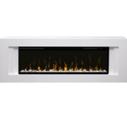 Каминокомплект Line - Белый с очагом Ignite XLF50 Каминокомплект Line - Белый с очагом Ignite XLF50