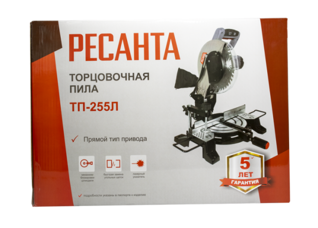 Торцовочная пила Ресанта ТП-255Л в Ижевске