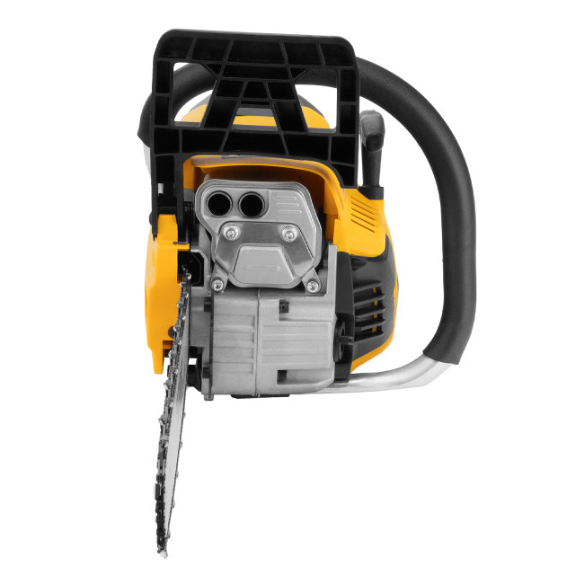 Пила цепная бензиновая DS-5218, шина 45 см, 52 см3, 3 л.с, шаг 0,325, паз 1,5 мм, 72 звена Denzel в Ижевске