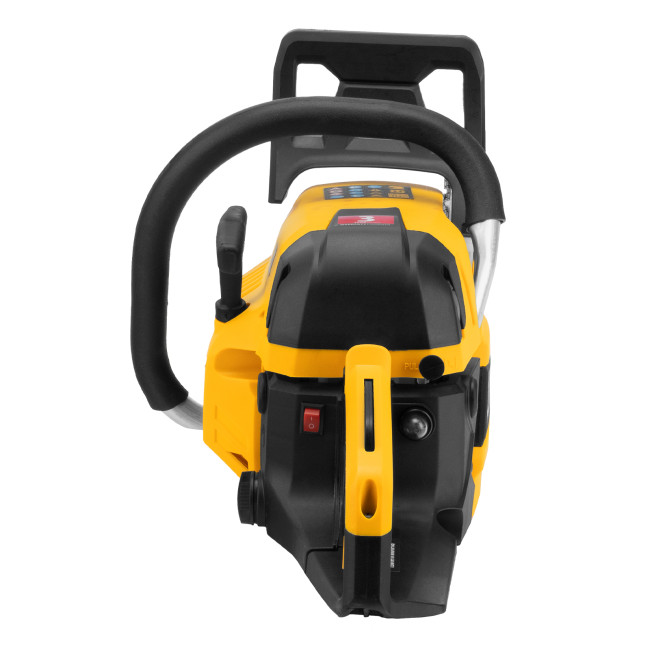 Пила цепная бензиновая DS-5218, шина 45 см, 52 см3, 3 л.с, шаг 0,325, паз 1,5 мм, 72 звена Denzel в Ижевске